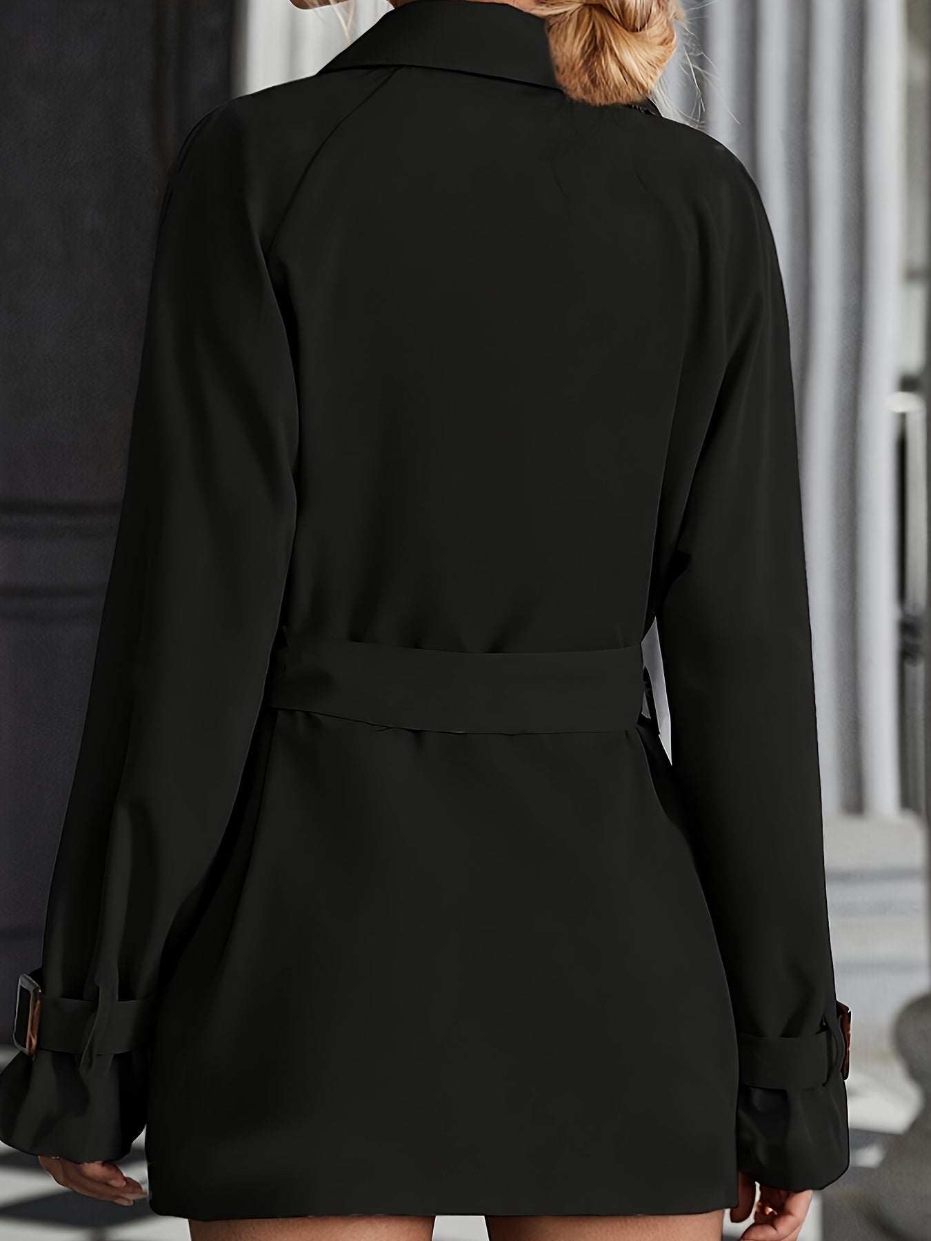 Trenchcoat mit Gürtel für Damen