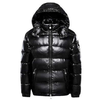 Damen Winter Pufferjacke mit Kapuze
