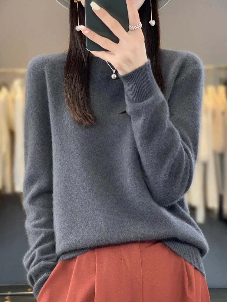 Damenpullover für kalte Tage