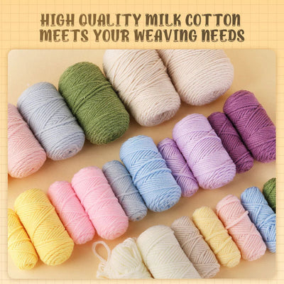 2+2 Gratis | GarnBlüte™ Stressfreier Häkelspaß