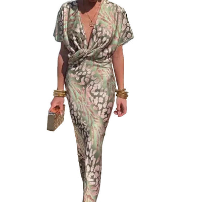 Dawn – Elegantes Damenkleid mit Druck