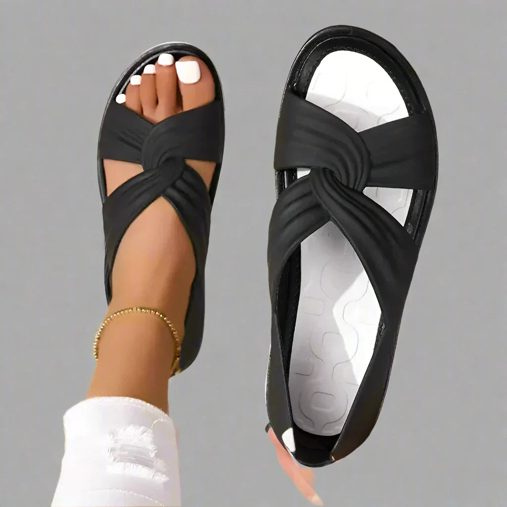 Adelina | Bequeme Orthopädische Sandalen