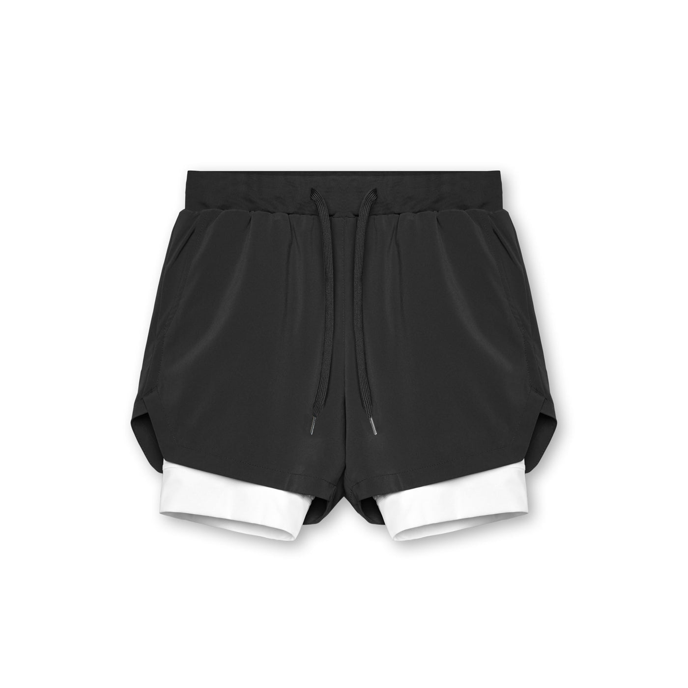 Herren Sport- und Laufshorts mit Kordelzug – Atmungsaktive Fitness- und Freizeithose