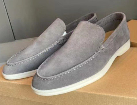 Gareth – Sommerliche Herrenloafer aus veganem Leder