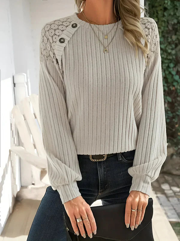 Clara - eleganter pullover