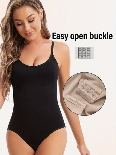 3er-Pack Nahtlose Figurformende Bodysuits für Damen