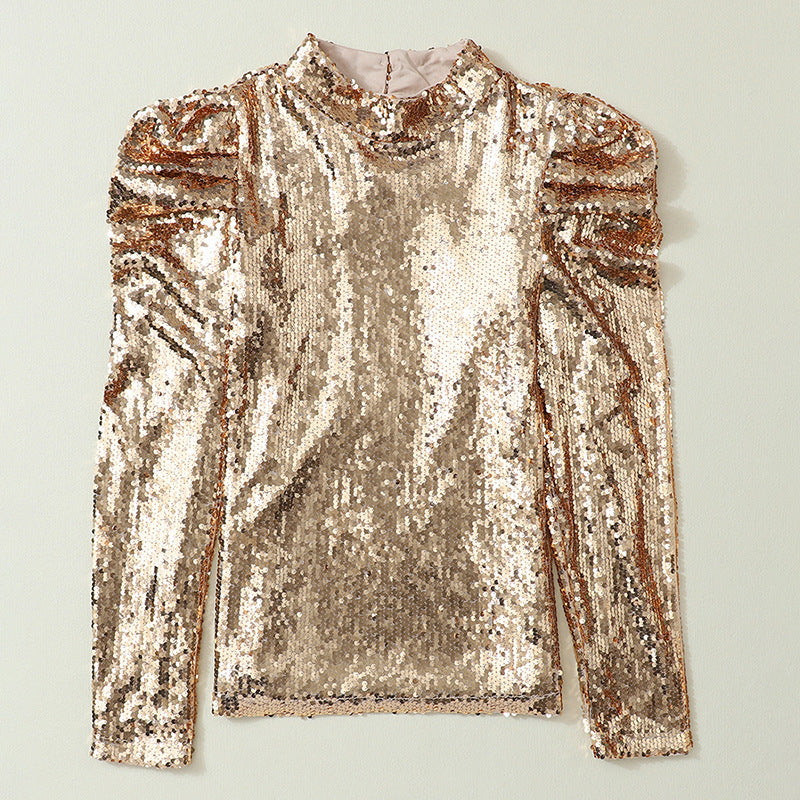 Mandy – Puffärmel-Oberteil mit individuellem Design