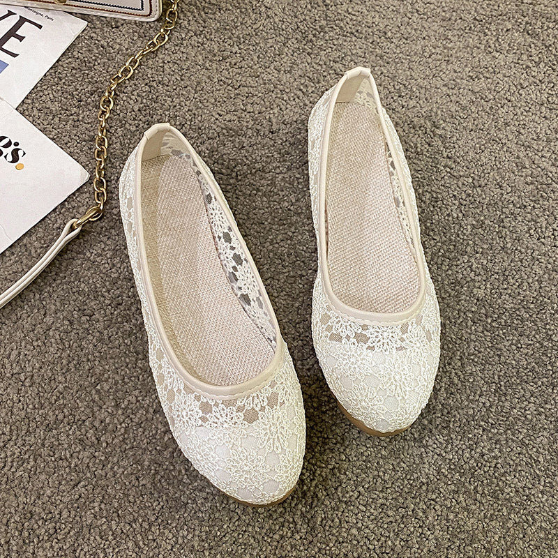 Megan – Atmungsaktive Mesh-Sandalen für Damen