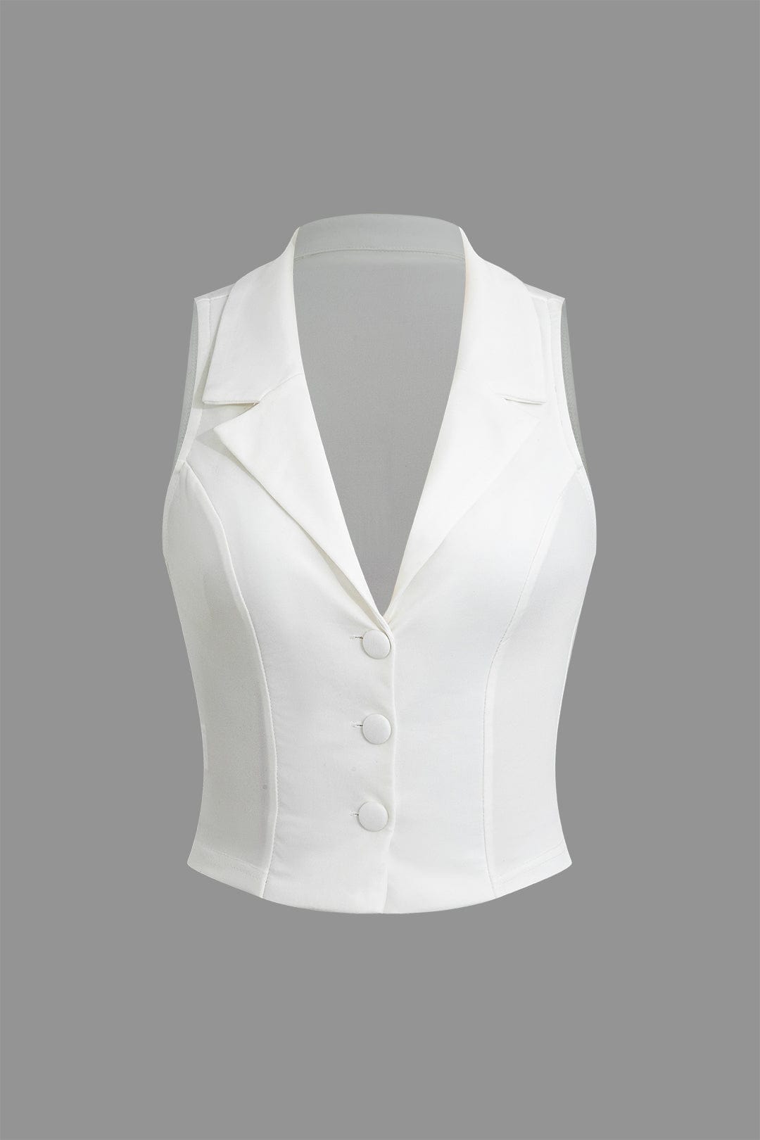 Zoey | Elegantes Zweiteiler-Set mit Weste & Faltenrock