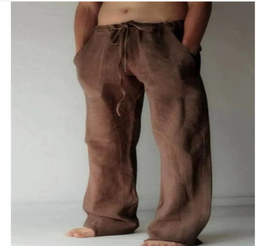 Lionel – Dünne Leinen-Casual-Hose