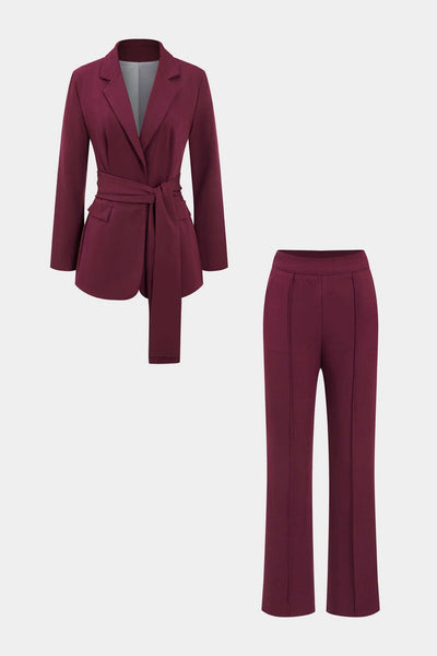 Camilla | Elegantes Zweiteiler-Set mit Blazer & Hose