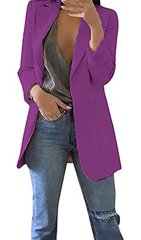 Blazer mit Taschen für Damen
