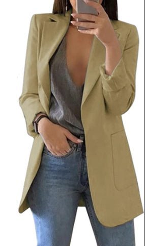 Blazer mit Taschen für Damen