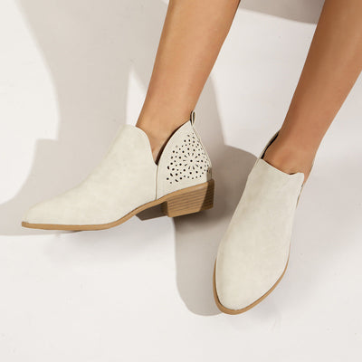 Luisa - Bequeme und orthopädische Schuhe aus veganem Leder