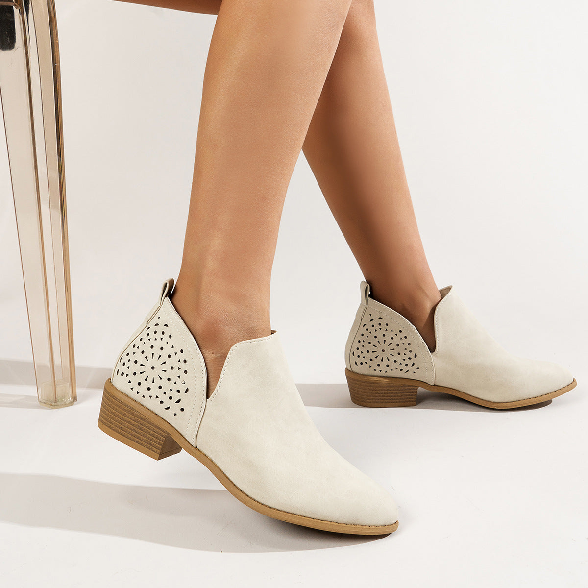 Luisa - Bequeme und orthopädische Schuhe aus veganem Leder