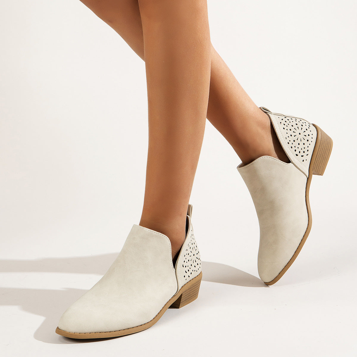 Luisa - Bequeme und orthopädische Schuhe aus veganem Leder