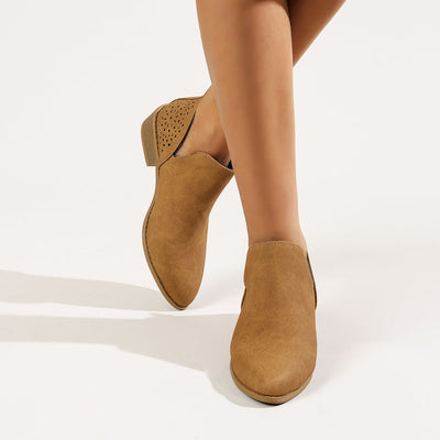 Luisa - Bequeme und orthopädische Schuhe aus veganem Leder