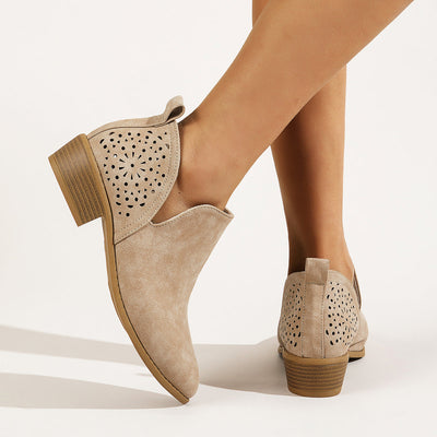 Luisa - Bequeme und orthopädische Schuhe aus veganem Leder