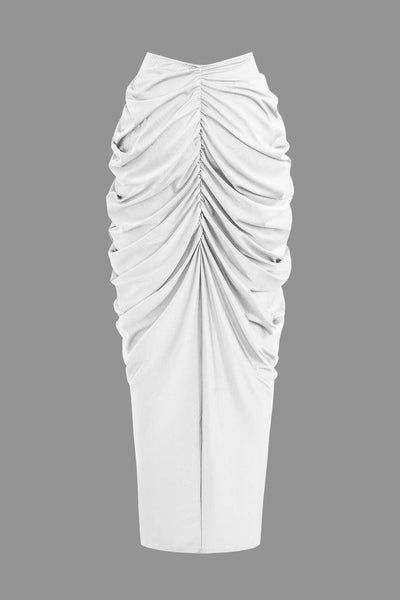 Desiree | Elegantes Off-Shoulder-Set mit Drapierung