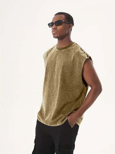 Antonio - Lockeres Baumwollhemd für Herren