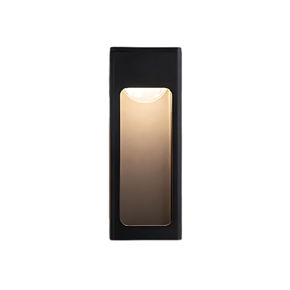 Wasserdichte geometrische Outdoor-Wandleuchte