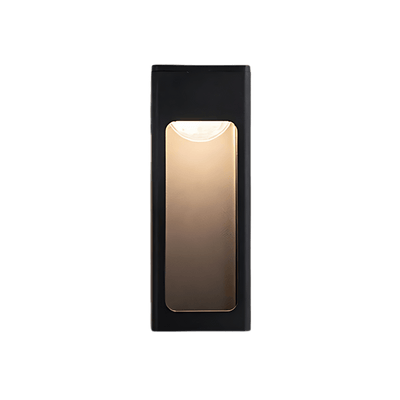 Wasserdichte geometrische Outdoor-Wandleuchte