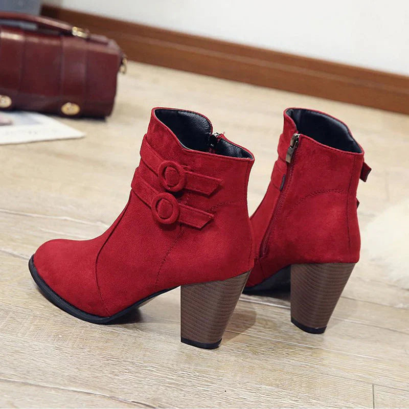 Stylische stiefeletten für damen