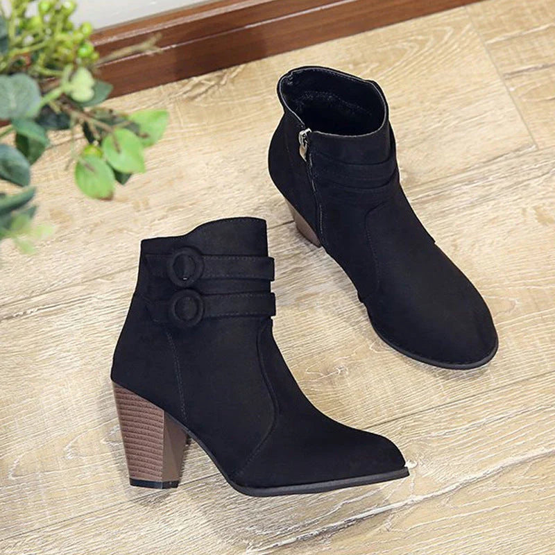 Stylische stiefeletten für damen