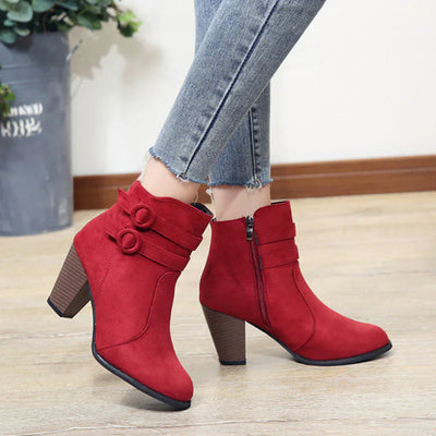 Stylische stiefeletten für damen