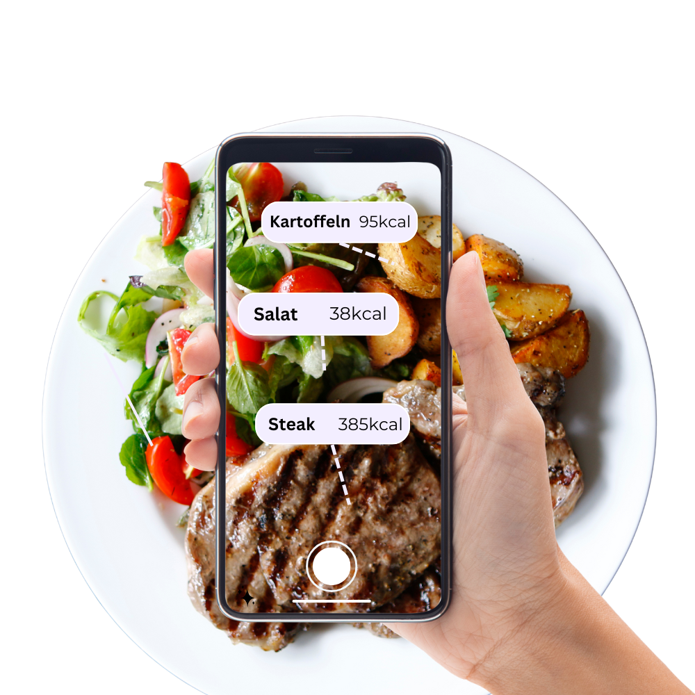 LebensmittelTracker™ Genaue Essensportionen