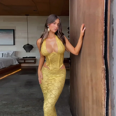 Theodora™ Gewagter Eleganter Schnitt