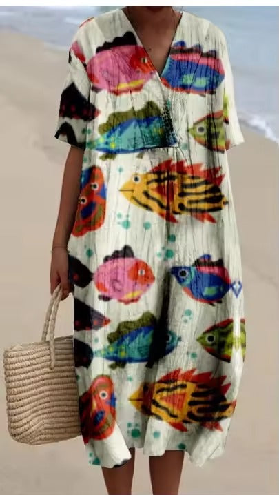 Chloé – Casual Boho Summer Dress