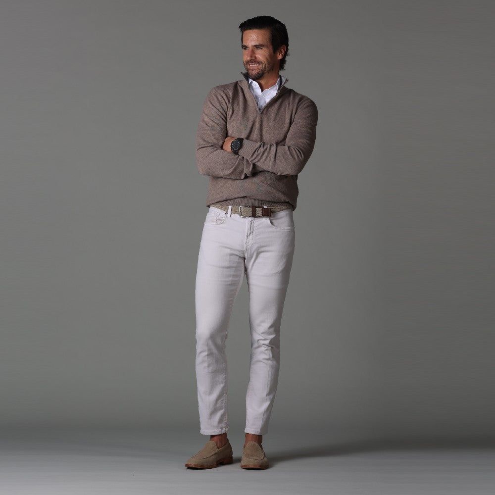 Jack | Saubere Leistung Dehnbar Slim Fit Kurzarm-Poloshirt