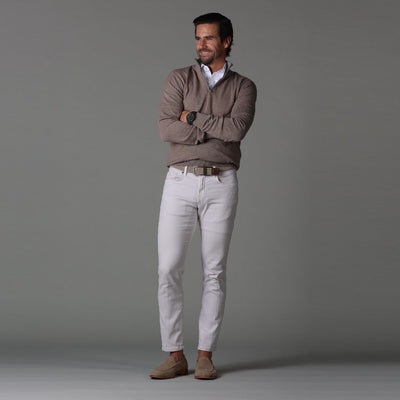 Jack | Saubere Leistung Dehnbar Slim Fit Kurzarm-Poloshirt