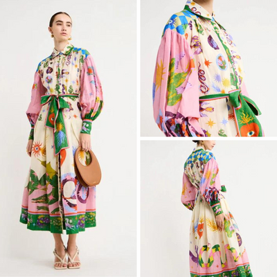 Stuttgart | Elegantes Damenkleid - Zeitlose Schönheit