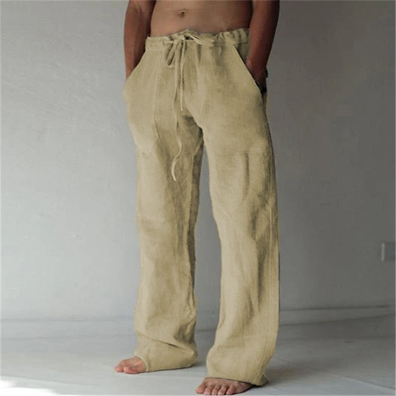 Bequeme Baggy Hose mit Kordelzug