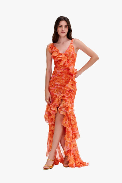 Janine - Traumhafte Flutter-Kleid