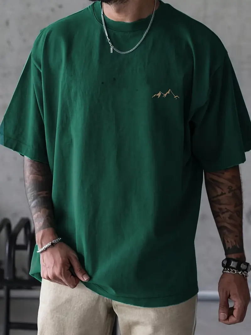 Howell - Rundhals-Shirt für Herren