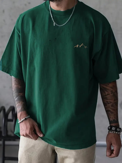 Howell - Rundhals-Shirt für Herren