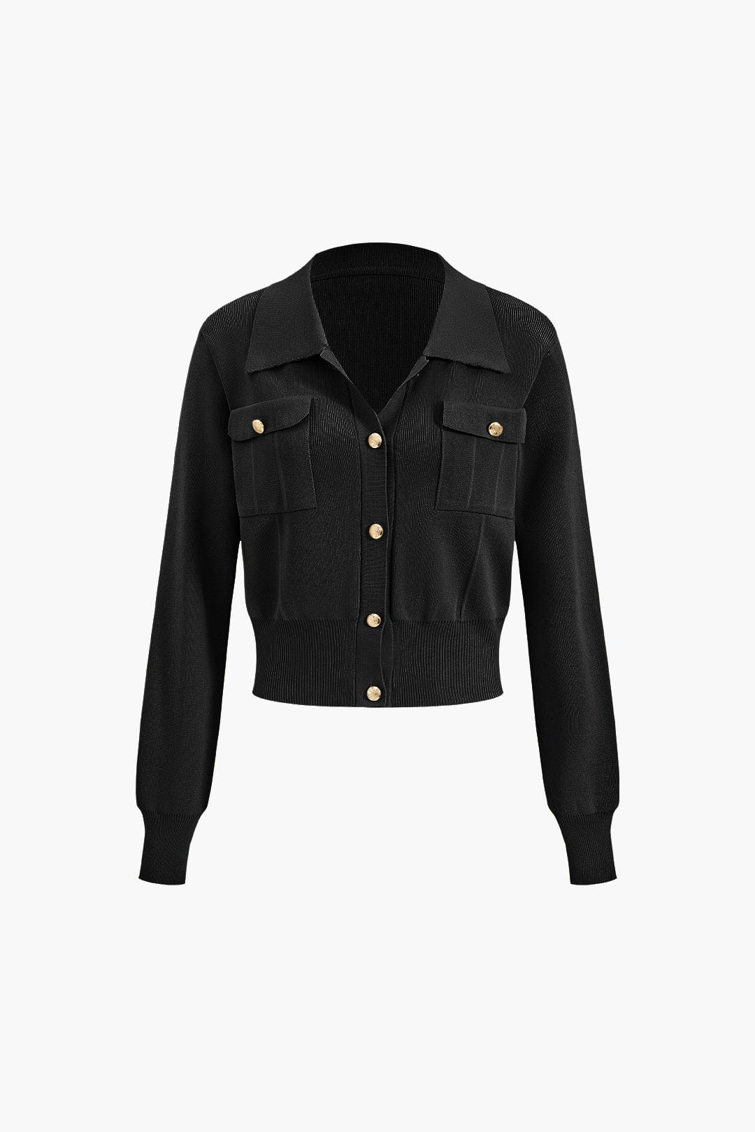 Aviana | Strick-Set mit Blazer und Rock