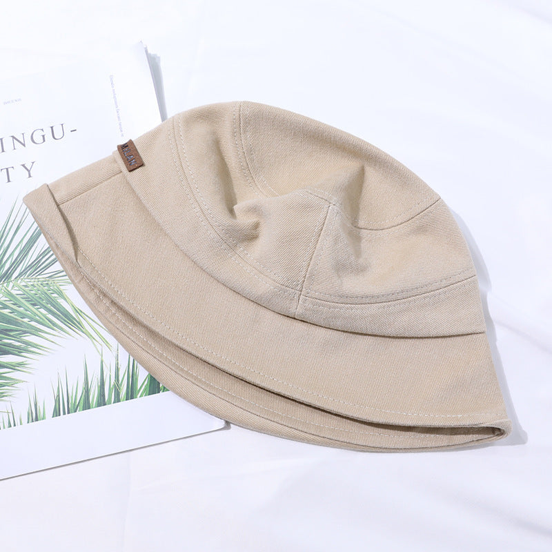 Leichter Sommer-Bucket Hat mit feiner Nahtoptik – StitchShade