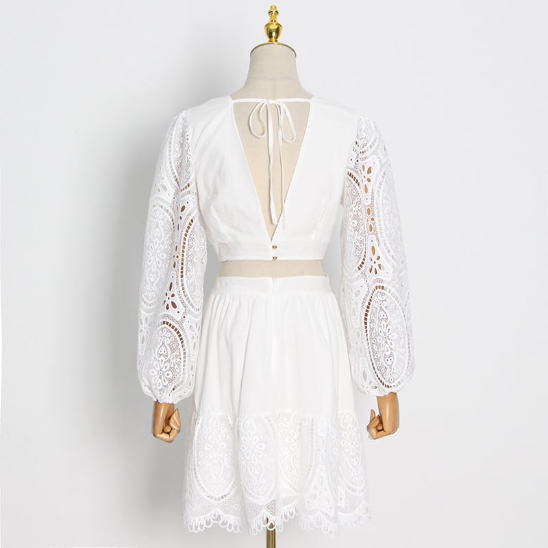 Jenna | Damen Spitzenkleid