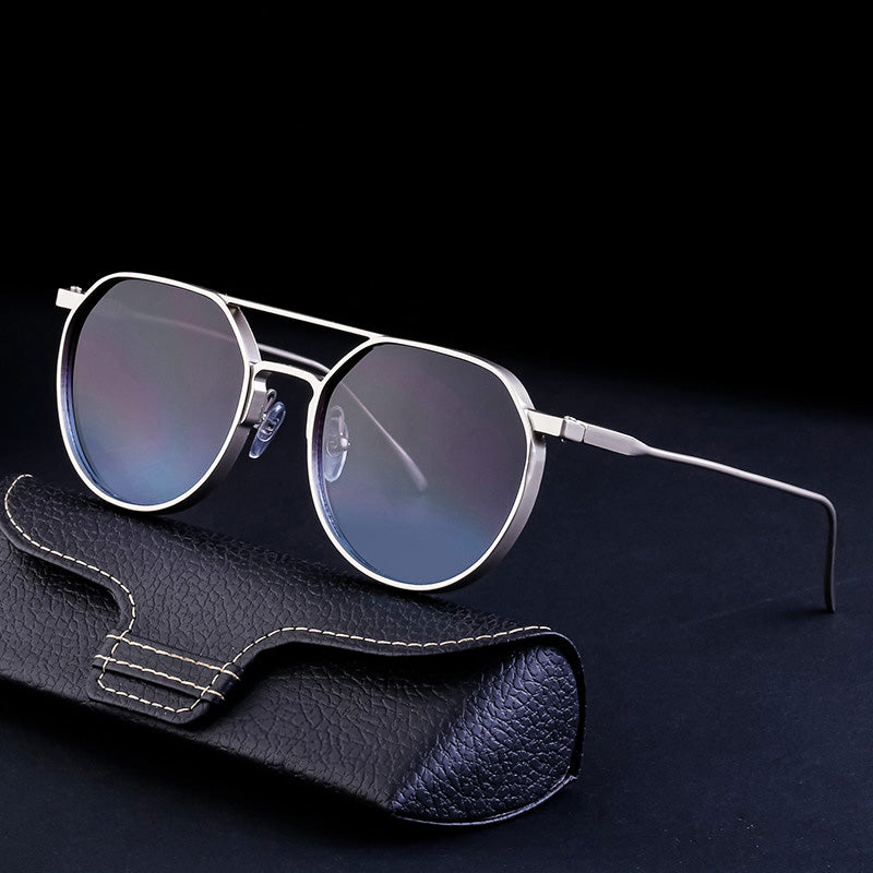 Runde Retro-Lampenschirme