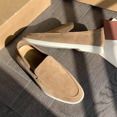 Gareth – Sommerliche Herrenloafer aus veganem Leder