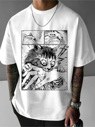 Jared - Lässiges Rundhals-T-Shirt für Herren