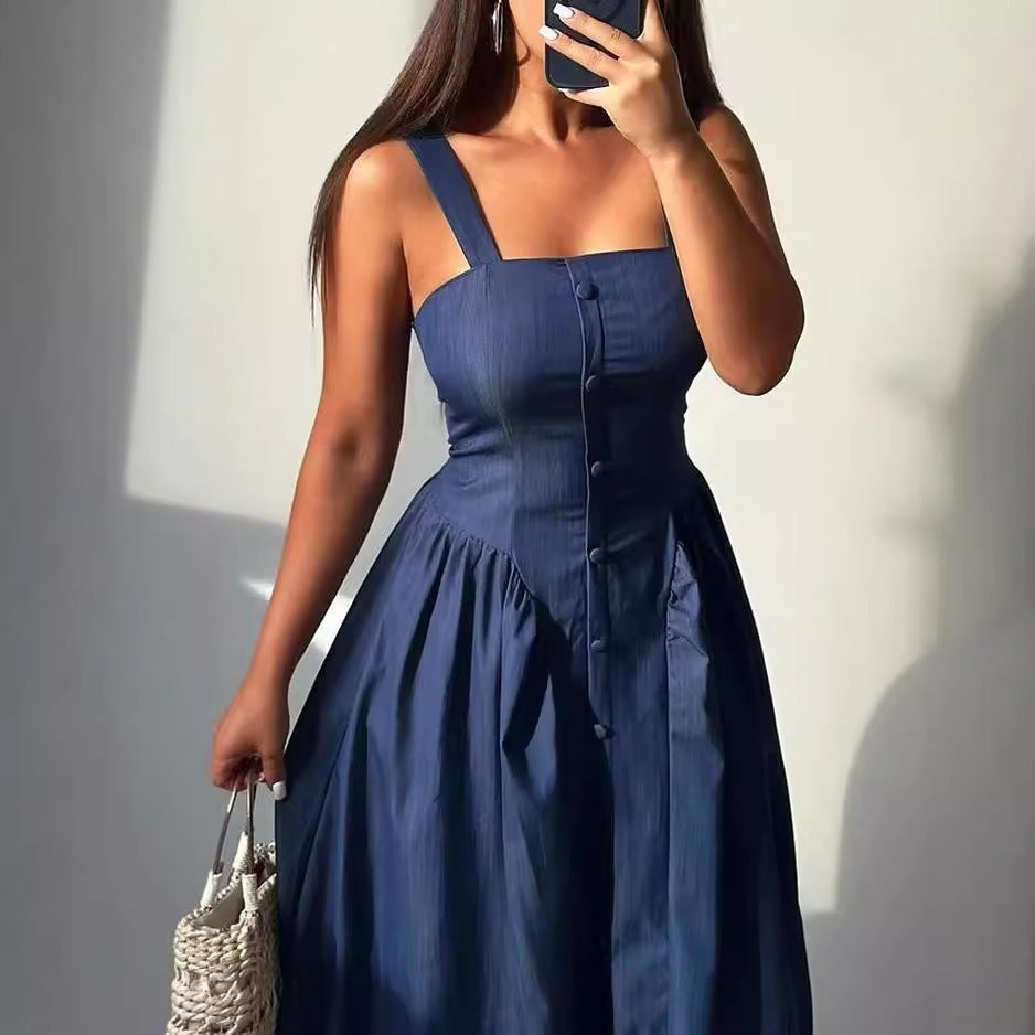 Valeria - Midikleid mit Korsett