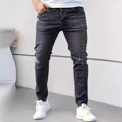 Michael – Amerikanische Slim-Fit Stretch-Jeans