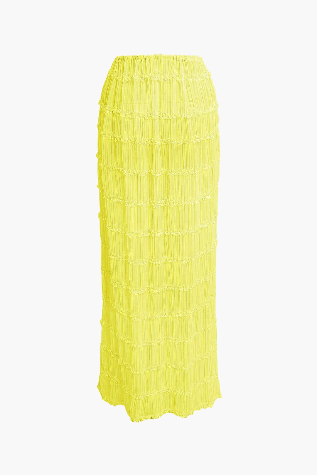 Elise | Romantisches Zweiteiler-Set mit Plissee-Top & Maxirock