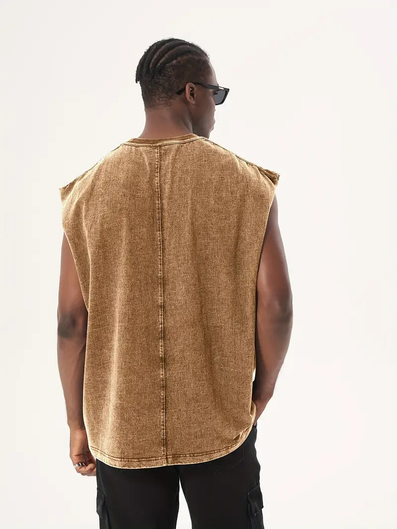 Antonio - Lockeres Baumwollhemd für Herren