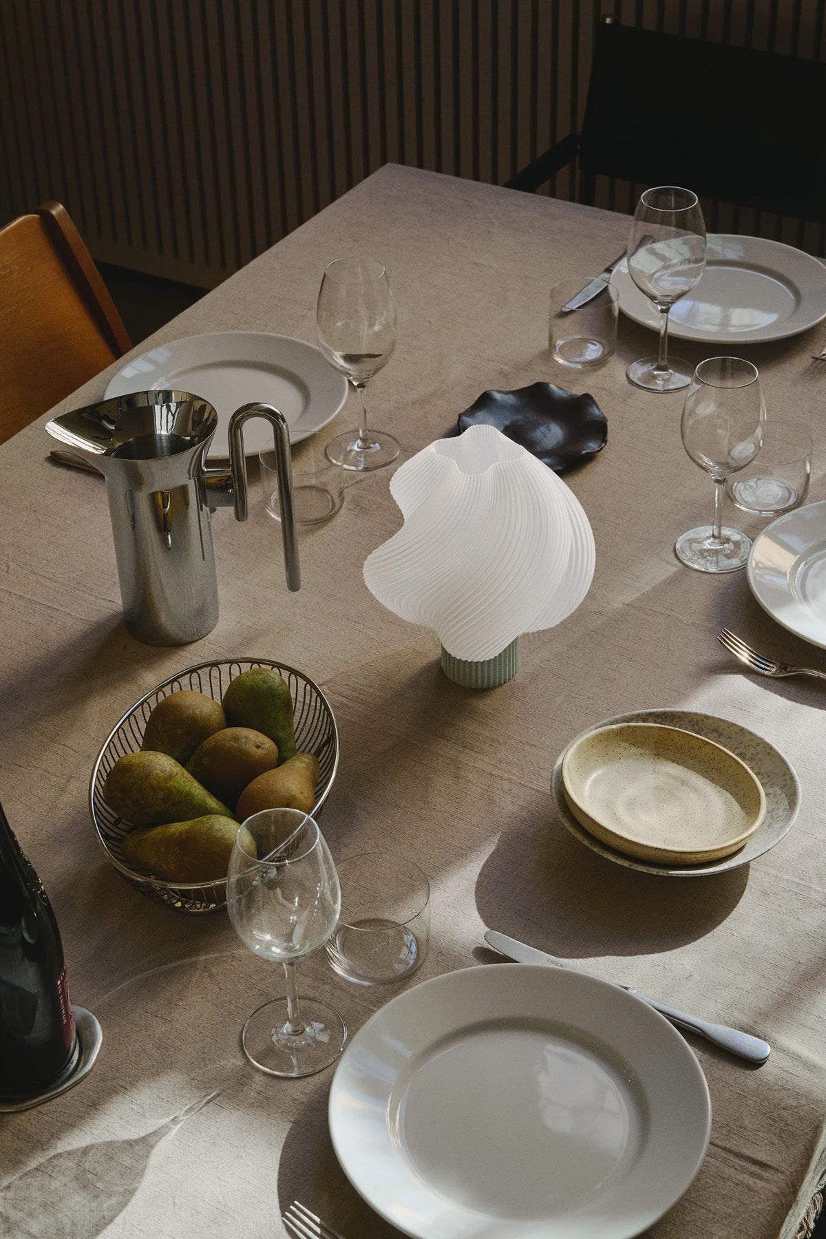 GreenGlow – Matcha-inspirierte weiche tragbare Lampe